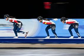 SPORT INVERNALI - Pattinaggio sul Ghiaccio - ISU Speed Skating Junior World Cup