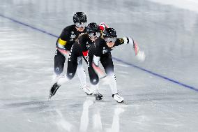 SPORT INVERNALI - Pattinaggio sul Ghiaccio - ISU Speed Skating Junior World Cup