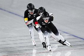 SPORT INVERNALI - Pattinaggio sul Ghiaccio - ISU Speed Skating Junior World Cup