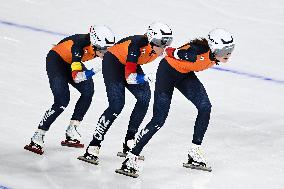 SPORT INVERNALI - Pattinaggio sul Ghiaccio - ISU Speed Skating Junior World Cup