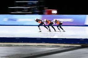 SPORT INVERNALI - Pattinaggio sul Ghiaccio - ISU Speed Skating Junior World Cup