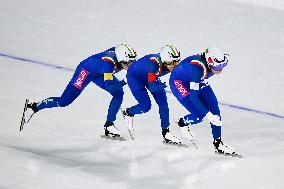 SPORT INVERNALI - Pattinaggio sul Ghiaccio - ISU Speed Skating Junior World Cup
