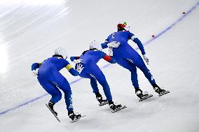 SPORT INVERNALI - Pattinaggio sul Ghiaccio - ISU Speed Skating Junior World Cup