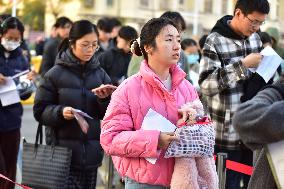 The Public Subjects of Civil Servants Recruited Written Examination Held