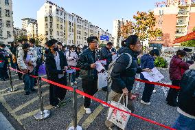 The Public Subjects of Civil Servants Recruited Written Examination Held