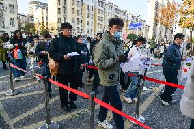 The Public Subjects of Civil Servants Recruited Written Examination Held