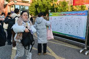 The Public Subjects of Civil Servants Recruited Written Examination Held