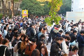 The Public Subjects of Civil Servants Recruited Written Examination Held