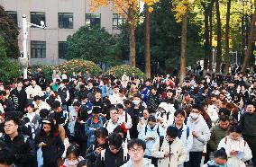 The Public Subjects of Civil Servants Recruited Written Examination Held