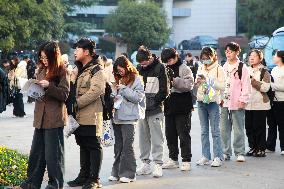 The Public Subjects of Civil Servants Recruited Written Examination Held