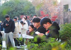 The Public Subjects of Civil Servants Recruited Written Examination Held