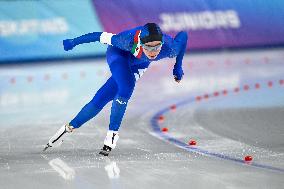 SPORT INVERNALI - Pattinaggio sul Ghiaccio - ISU Speed Skating Junior World Cup