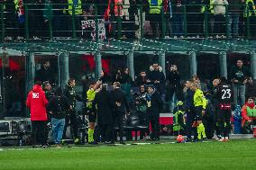 CALCIO - Serie A - AC Milan vs SS Lazio
