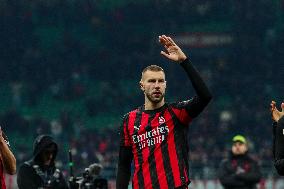 CALCIO - Serie A - AC Milan vs SS Lazio