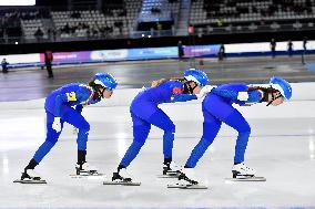 SPORT INVERNALI - Pattinaggio sul Ghiaccio - ISU Speed Skating Junior World Cup