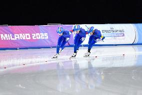 SPORT INVERNALI - Pattinaggio sul Ghiaccio - ISU Speed Skating Junior World Cup