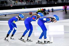 SPORT INVERNALI - Pattinaggio sul Ghiaccio - ISU Speed Skating Junior World Cup