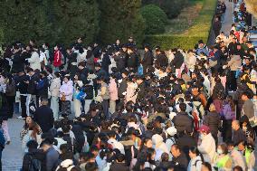 The Public Subjects of Civil Servants Recruited Written Examinat