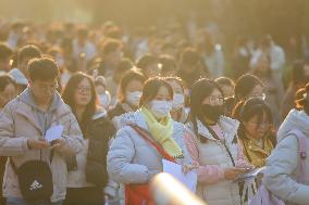 The Public Subjects of Civil Servants Recruited Written Examinat