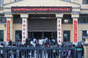 The Public Subjects of Civil Servants Recruited Written Examinat