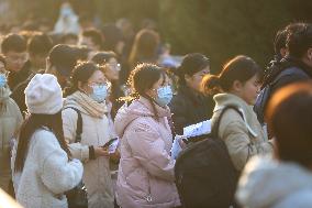 The Public Subjects of Civil Servants Recruited Written Examinat