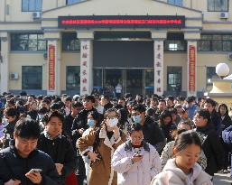 The Public Subjects of Civil Servants Recruited Written Examinat