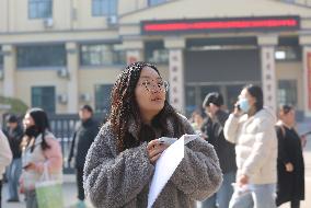 The Public Subjects of Civil Servants Recruited Written Examinat