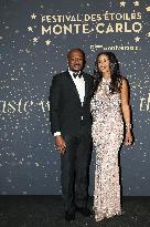 NO TABLOIDS - Prince Albert II with Chefs of SBM Group - Monaco