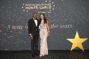 NO TABLOIDS - Prince Albert II with Chefs of SBM Group - Monaco