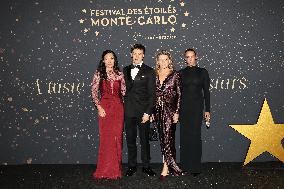 NO TABLOIDS - Prince Albert II with Chefs of SBM Group - Monaco