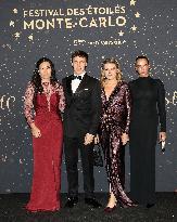 NO TABLOIDS - Prince Albert II with Chefs of SBM Group - Monaco