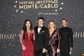 NO TABLOIDS - Prince Albert II with Chefs of SBM Group - Monaco