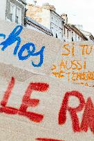 Protests against Jordan Bardella s visit in Moissac - France