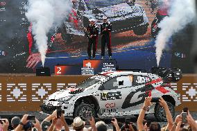 French driver Sebastien Ogier wins his ninth title in WCR - Saudi Arabia
