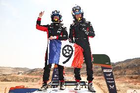 French driver Sebastien Ogier wins his ninth title in WCR - Saudi Arabia