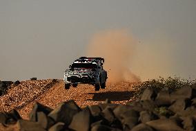 French driver Sebastien Ogier wins his ninth title in WCR - Saudi Arabia