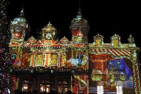 NO TABLOIDS - Royals at Christmas Lights Inauguration - Monaco