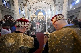 Pope Leo XIV Meets With The Armenian Apostolic Patriarch of Constantinople