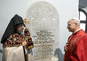 Pope Leo XIV Meets With The Armenian Apostolic Patriarch of Constantinople