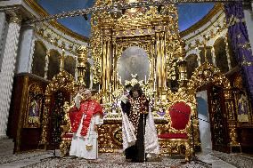 Pope Leo XIV Meets With The Armenian Apostolic Patriarch of Constantinople