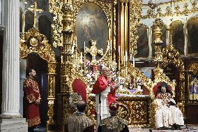 Pope Leo XIV Meets With The Armenian Apostolic Patriarch of Constantinople