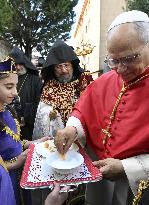 Pope Leo XIV Meets With The Armenian Apostolic Patriarch of Constantinople