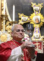 Pope Leo XIV Meets With The Armenian Apostolic Patriarch of Constantinople