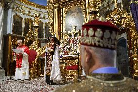 Pope Leo XIV Meets With The Armenian Apostolic Patriarch of Constantinople