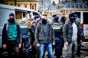 Protest Against Mass Immigration in Netherlands - The Hague