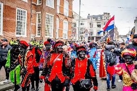 Protest Against Mass Immigration in Netherlands - The Hague