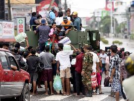 Cyclone Ditwah Aftermaths in Sri Lanka