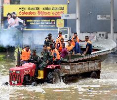 Cyclone Ditwah Aftermaths in Sri Lanka