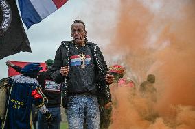 Protest Against Mass Immigration in Netherlands - The Hague