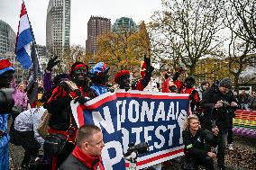 Protest Against Mass Immigration in Netherlands - The Hague